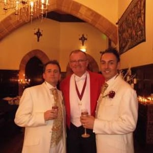 Master of Ceremonies at Peckforton Castle Civil Ceremony