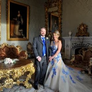 Michael Wall Master of Ceremonies at Allerton Castle, North Yorkshire