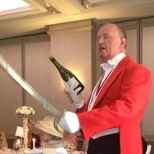 I Will Teach the Groom or Father of the Bride  'Sabrage'