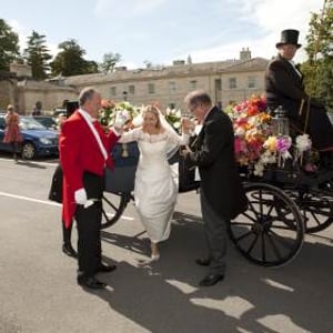 Greet the Bride as She Arrives