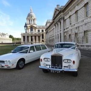 X3000 Daimler and Long Wheelbase Silver Cloud Rolls Royce