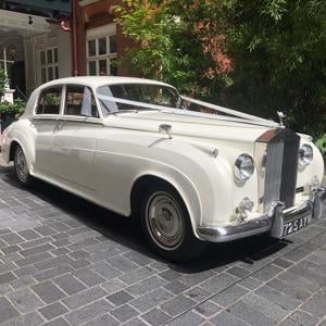 1960 Cloud Rolls Royce wedding car