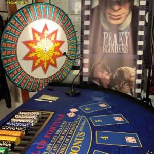 Wheel of Fortune Peaky Blinders theme 