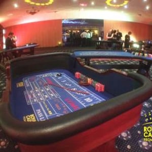 Dice Table, Multi Games Corporate Event Fun Casino
