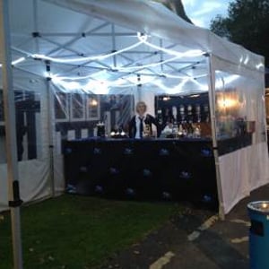 Outside at Wistanstow Village Hall