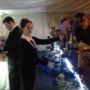 Wedding Guests Arriving