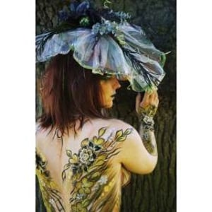 Body painter of the year - Spirit of the Forest 2012