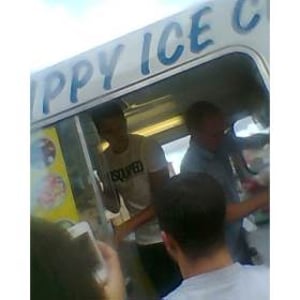 any one for ice cream