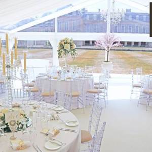 dimblebee wedding catering boughton house