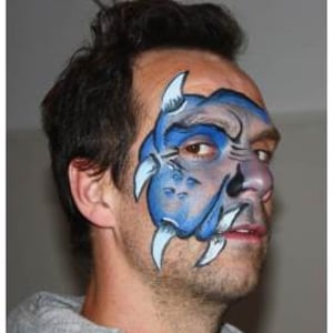 Face Painting for Boys