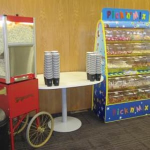 popcorn and picknmix