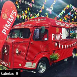 The Pimm's Truck @ SECC, Glasgow