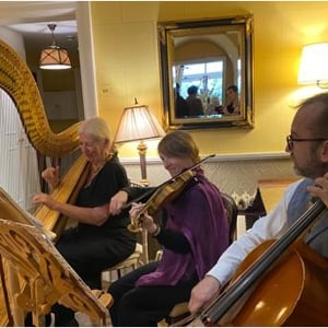 Hodsock Priory with the Harp Trio