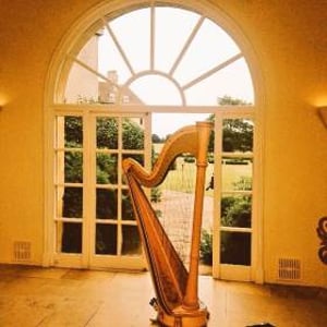 Stapleford Park Orangery Harp