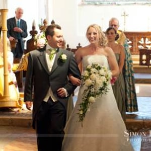 Harp at Wiveton Church