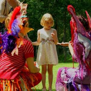 Wedding with Felicity Fairy and Friends