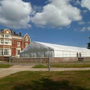 Marquee Hire for Music Event in Essex