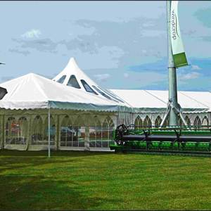 Marquee Hire for Trade Show in Suffolk