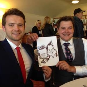 Wedding Caricature