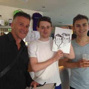 Corporate Event Caricature