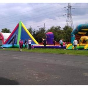 Pyramid, Equaliser, Lost Temple