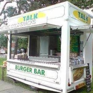 Catering unit used for smaller events