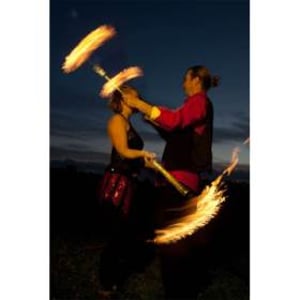 Fire Spinning