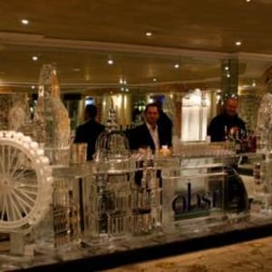London Cityscape Ice Bar