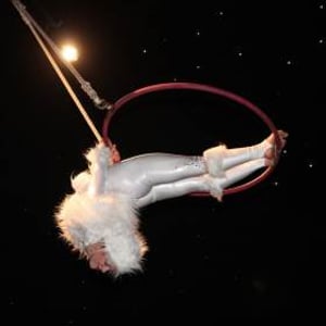 Aerial Hoop- Christmas