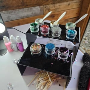glitter bar for weddings and parties