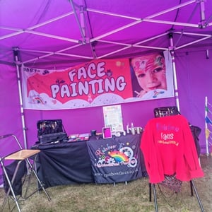 Rainbow Faces Ltd face painters