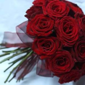 Red rose bouquet
