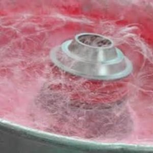 Candy Floss can also be supplied
