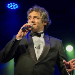 On Stage at the Rio Park Hotel Benidorm