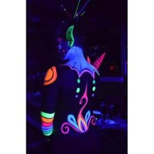 Uv Body Painting