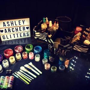 Glitter Bar ( festival style glitters) face painting