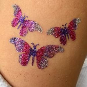 Glitter Tattoos