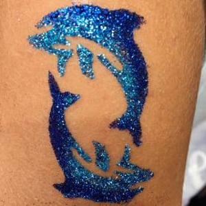 Glitter Tattoos