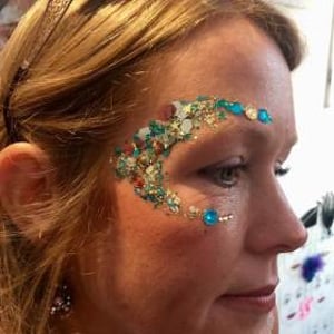 Glitter Bar ( festival style glitters) Face Painting