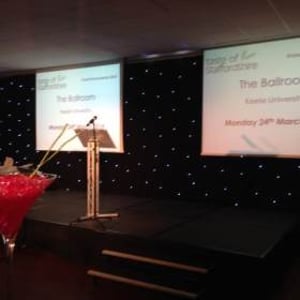 Awards Evening, Staffordshire