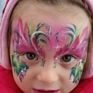 Flower Fairy Face Paint