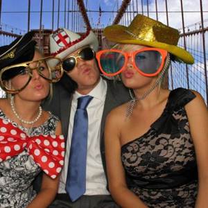 From the Smiley Booth!