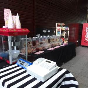 Cinema Themed, Pick and Mix and Popcorn Lincoln University