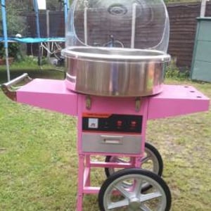 New addition for 2018 Candyfloss cart