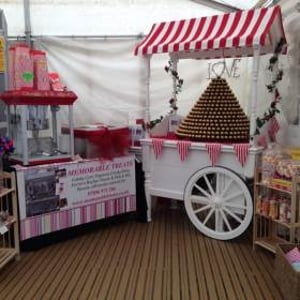 Candy Cart, Popcorn and Candy Floss Lincolnshire Show