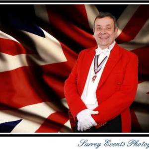 tm - photo TM and flag