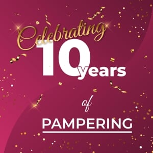 10 years in business