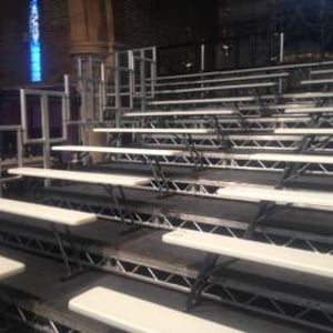 Tiered Seating for Choir