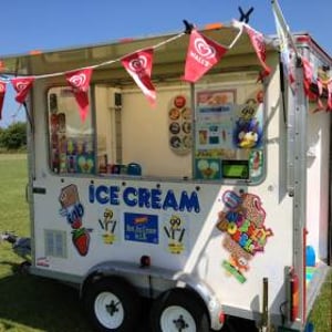 Ice Van/Kiosk