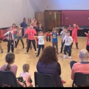 Dance Party Performance